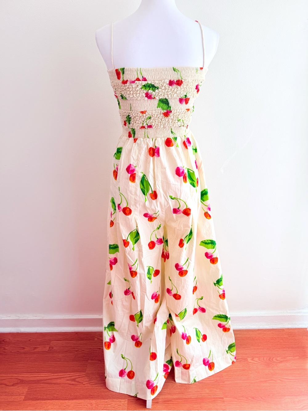 SWF S/W/F CHERRY BOMB PRINT WIDE LEG JUMPSUIT - Picture 4 of 10